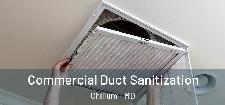  Commercial Duct Sanitization Chillum - MD