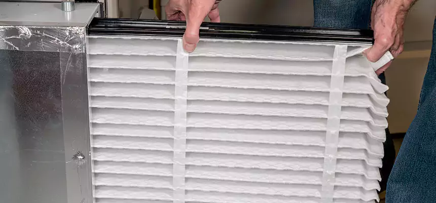 Transparent HEPA Filter Installation Cost & Inspection in Chillum