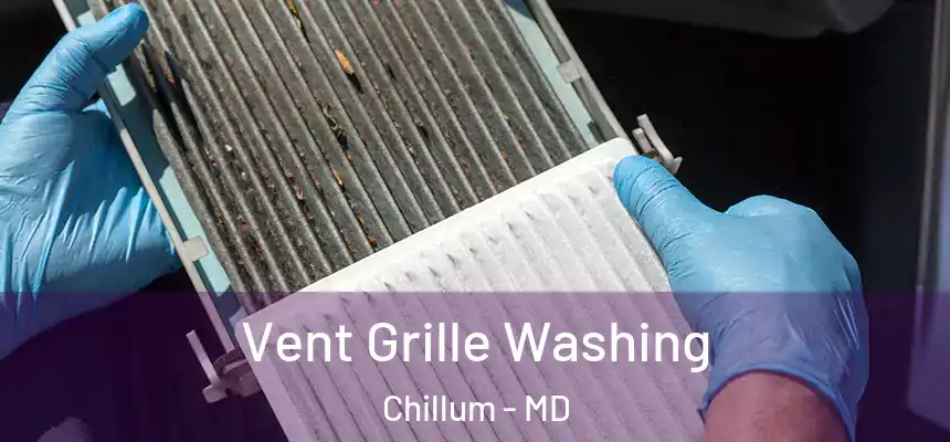 Vent Grille Washing Chillum - MD