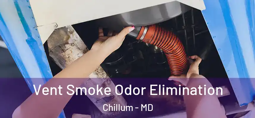Vent Smoke Odor Elimination Chillum - MD